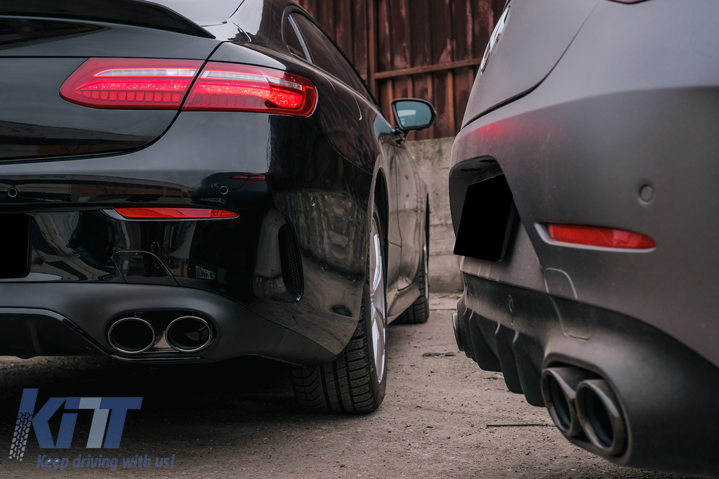 E53 amg exhaust shop upgrade