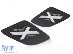 REAR DIRECTION BLACK LED fits VESPA GTS / GTV 300cc