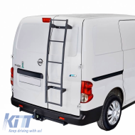 Rear Door Ladder suitable for Van CRUZ 941-060 FIXED EF120 120cm x 30cm - CGRRRRRSI6036901
