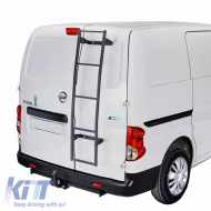 Rear Door Ladder suitable for Van CRUZ 941-062 FIXED EF150 150cm x 30cm - CGRRRRRSI6036902