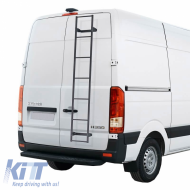Rear Door Ladder suitable for Van CRUZ 941-064 FIXED EF180 180cm x 30cm - CGRRRRRSI6036903