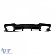 Rear extensions suitable for diffuser for BMW F10 Vorsteiner