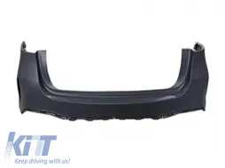 image-76-Rear GLE63 bumper suitable for Mercedes GLE W167 after 2019