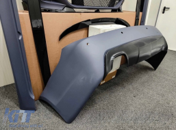 image-77-Rear M bumper suitable for BMW E60 BMW Highest Quality! TOP Price!