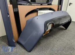 image-50-Rear M bumper suitable for BMW E60 BMW Highest Quality! TOP Price!