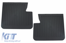 image-62-Rear Mud Flaps Apron suitable for Mercedes G-Class W463 W461 (1989-2017)