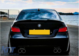 image-71-Rear PSM style spoiler suitable for BMW E60 black piano finish