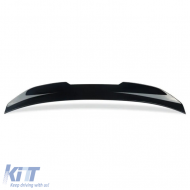 Rear PSM style spoiler suitable for BMW E60 black piano finish-image-6260448