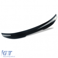 Rear PSM style spoiler suitable for BMW E60 black piano finish-image-6260449