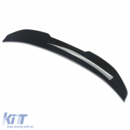 Rear PSM style spoiler suitable for BMW E60 black piano finish-image-6260450