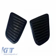 Rear Quarter Glass Cover suitable for Dacia Duster 2018+ Black Color 