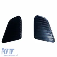 Rear Quarter Glass Cover suitable for Dacia Duster 2018+ Black Color 