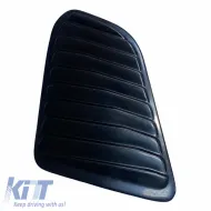 Rear Quarter Glass Cover suitable for Dacia Duster 2018+ Black Color 