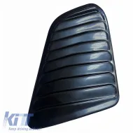 Rear Quarter Glass Cover suitable for Dacia Duster 2018+ Black Color 