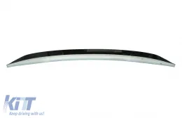 Rear Roof Spoiler Add-On suitable for Mercedes GLC X253 SUV (2015-up) Piano Black-image-6073282