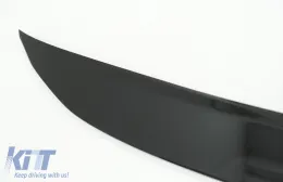 Rear Roof Spoiler Add-On suitable for Mercedes GLC X253 SUV (2015-up) Piano Black-image-6073283