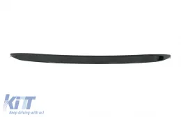 Rear Roof Spoiler Add-On suitable for Mercedes GLC X253 SUV (2015-up) Piano Black-image-6073284