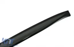 Rear Roof Spoiler Add-On suitable for Mercedes GLC X253 SUV (2015-up) Piano Black-image-6073285