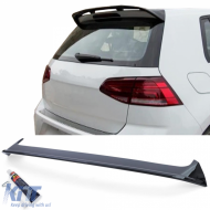 Rear Roof Spoiler Black Gloss for VW Golf 7 Sedan 13-20