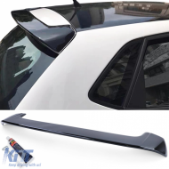 Rear roof spoiler gloss black for VW Polo 5 6R pre-facelift 09-14 - ODRSV6014483