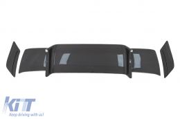 Rear Roof Spoiler suitable for Mercedes G-Class Facelift W463 W464 (2018-2022) Carbon-image-6107468