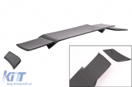 Rear Roof Spoiler suitable for Mercedes G-Class Facelift W463 W464 (2018-2022) Carbon - RSMBW464CF