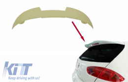 Rear Roof Spoiler suitable for Seat Leon 1P1 (2009-2012)
