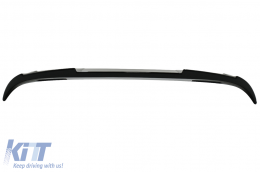 Rear Roof Spoiler Wing Add-on suitable for Mercedes GLC X253 SUV (2015-up) Piano Black-image-6050117