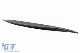 Rear Roof Spoiler Wing Add-on suitable for Mercedes GLC X253 SUV (2015-2021) Piano Black-image-6109920
