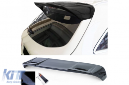 Rear Roof Spoiler Wing Add-on suitable for Mercedes GLC X253 SUV (2015-up) Piano Black - RSGLCX253CP