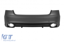 Rear RS5 Bumper suitable for Audi A5 Sportback 2007-2016, with chrome exhaust tips -O--O- - ABRBA6019495