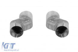 Rear RS5 Bumper suitable for Audi A5 Sportback 2007-2016, with chrome exhaust tips -O--O--image-6231739