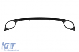 Rear RS5 Bumper suitable for Audi A5 Sportback 2007-2016, with chrome exhaust tips -O--O--image-6231741