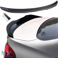 image-5-Rear spoiler ducktail black gloss suitable for 3 Series BMW F30 sedan 11-19