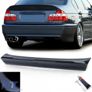 image-71-Rear Spoiler Ducktail CSL Gloss Black suitable for BMW 3 Series E46 Sedan 98-05
