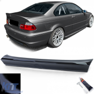 image-49-Rear spoiler ducktail gloss black suitable for 3 Series BMW E46 Coupe 1999-2006