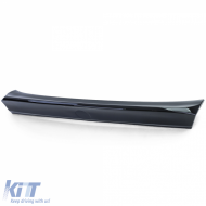 Rear spoiler ducktail gloss black suitable for 3 Series BMW E46 Coupe 1999-2006-image-6210360