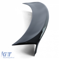 Rear spoiler ducktail gloss black suitable for 3 Series BMW E46 Coupe 1999-2006-image-6210364