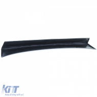 Rear spoiler ducktail gloss black suitable for 3 Series BMW E46 Coupe 1999-2006-image-6210367
