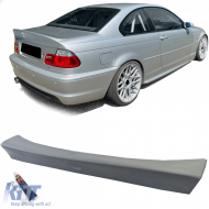 image-32-Rear spoiler ducktail lip primed suitable for 3 Series BMW E46 Coupe 1999-2006