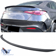 image-44-Rear spoiler lip gloss black fits Mercedes GLC Coupe C254 from 2023