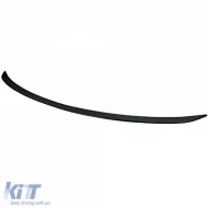 Rear spoiler lip gloss black fits Mercedes GLC Coupe C254 from 2023-image-6264185