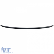 Rear spoiler lip gloss black fits Mercedes GLC Coupe C254 from 2023-image-6264186