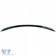 Rear spoiler lip gloss black fits Mercedes GLC Coupe C254 from 2023-image-6264190