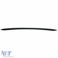 Rear spoiler lip gloss black fits Mercedes GLC Coupe C254 from 2023-image-6264191
