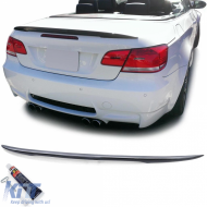 image-19-Rear spoiler lip Performance carbon look with ABE for 3 Series BMW E93 Convertible 06-13