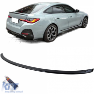 Rear spoiler lip performance gloss black fits 4 Series BMW G26 Gran Coupe - ODSB6014215
