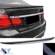 Rear spoiler lip Performance gloss black fits for 7 Series BMW F01 2008-2015 - ODSB6013232