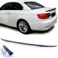 Rear Spoiler Lip Performance Gloss Black with ABE for 3 Series BMW E93 Convertible 06-13 - ODSB6012395