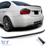 Rear spoiler lip Performance gloss black with ABE for 3 Series BMW E90 2005-2011 - ODSB6013230